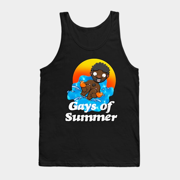 Gays of Summer Splash Tank Top by LoveBurty